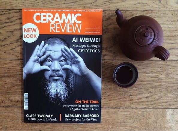 Ceramic Review Cover